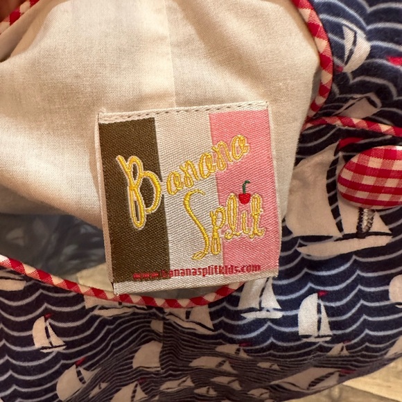 Banana Split Kids Sailboat Jon Jon - Picture 4 of 4